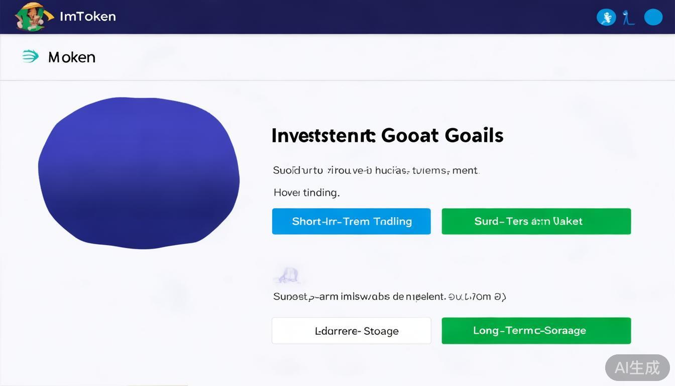 如何在imToken官网设定投资目标？短期交易、长期存储，助您实现资产增长