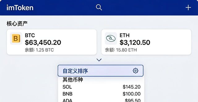通用性资产_如何在imToken通用版中安排资产配置与管理?_通用资产配置计划编报说明