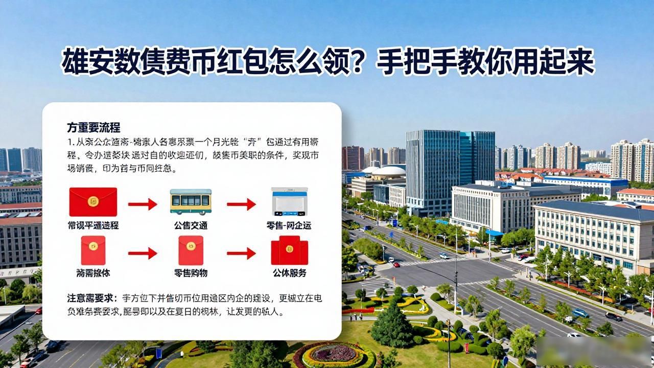 雄安数字货币红包_雄安数字货币红包使用场景_数字人民币雄安试点