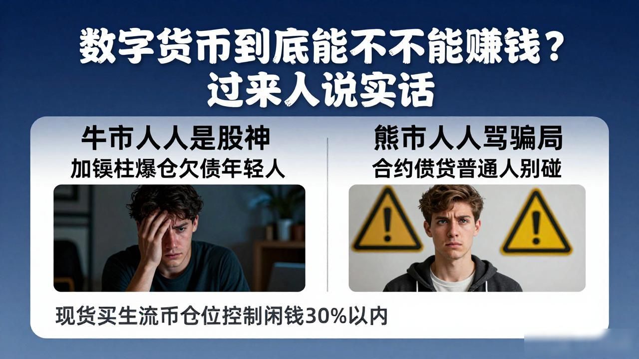 数字货币风险管理_数字货币到底能赚钱吗_币圈投资策略