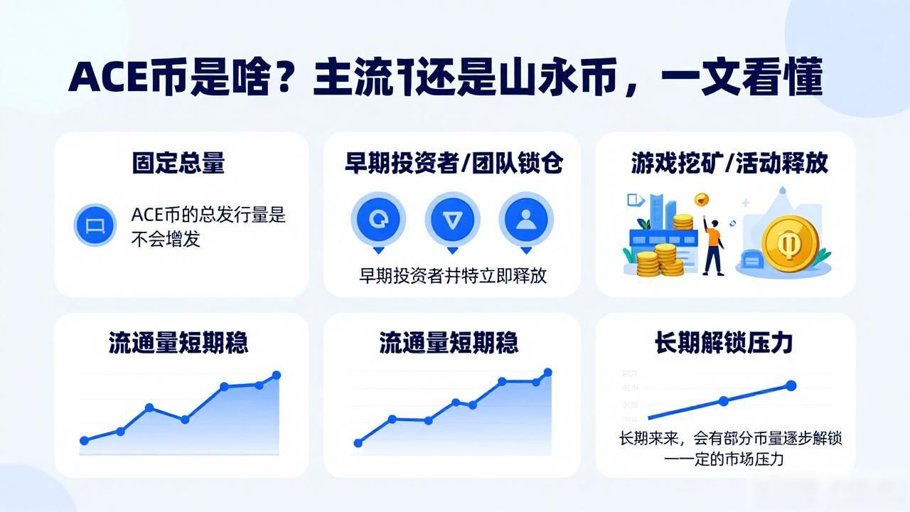 ace是什么性质的数字货币_ACE币介绍_ACE币价格波动原因