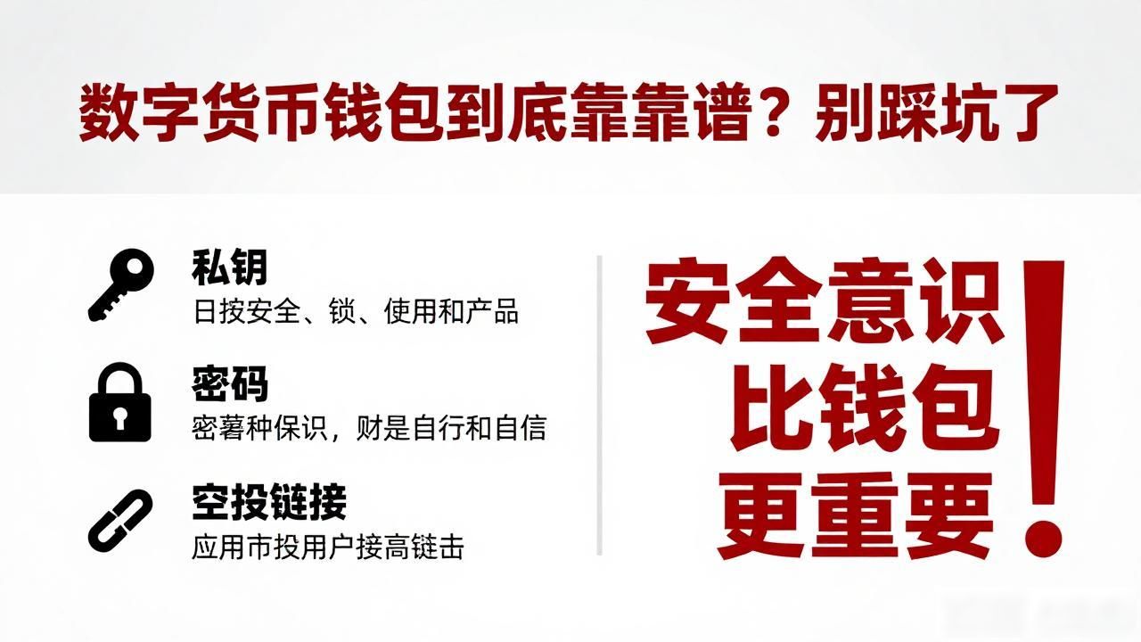 数字货币钱包到底靠不靠谱？别踩坑了