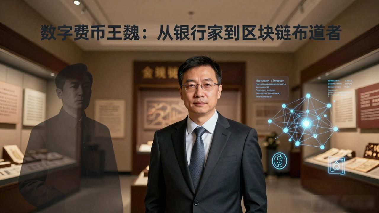 数字货币王巍：从银行家到区块链布道者