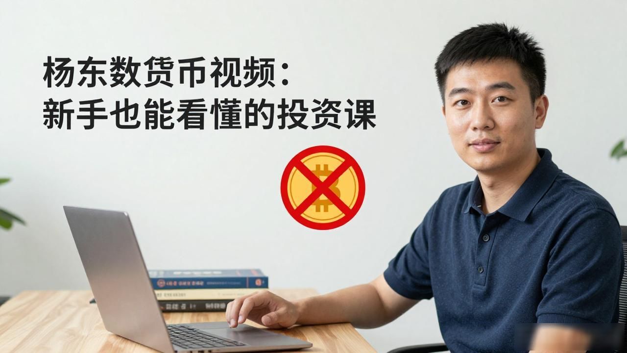 杨东数字货币底层逻辑讲解视频_杨东数字货币视频_数字货币入门实用视频推荐