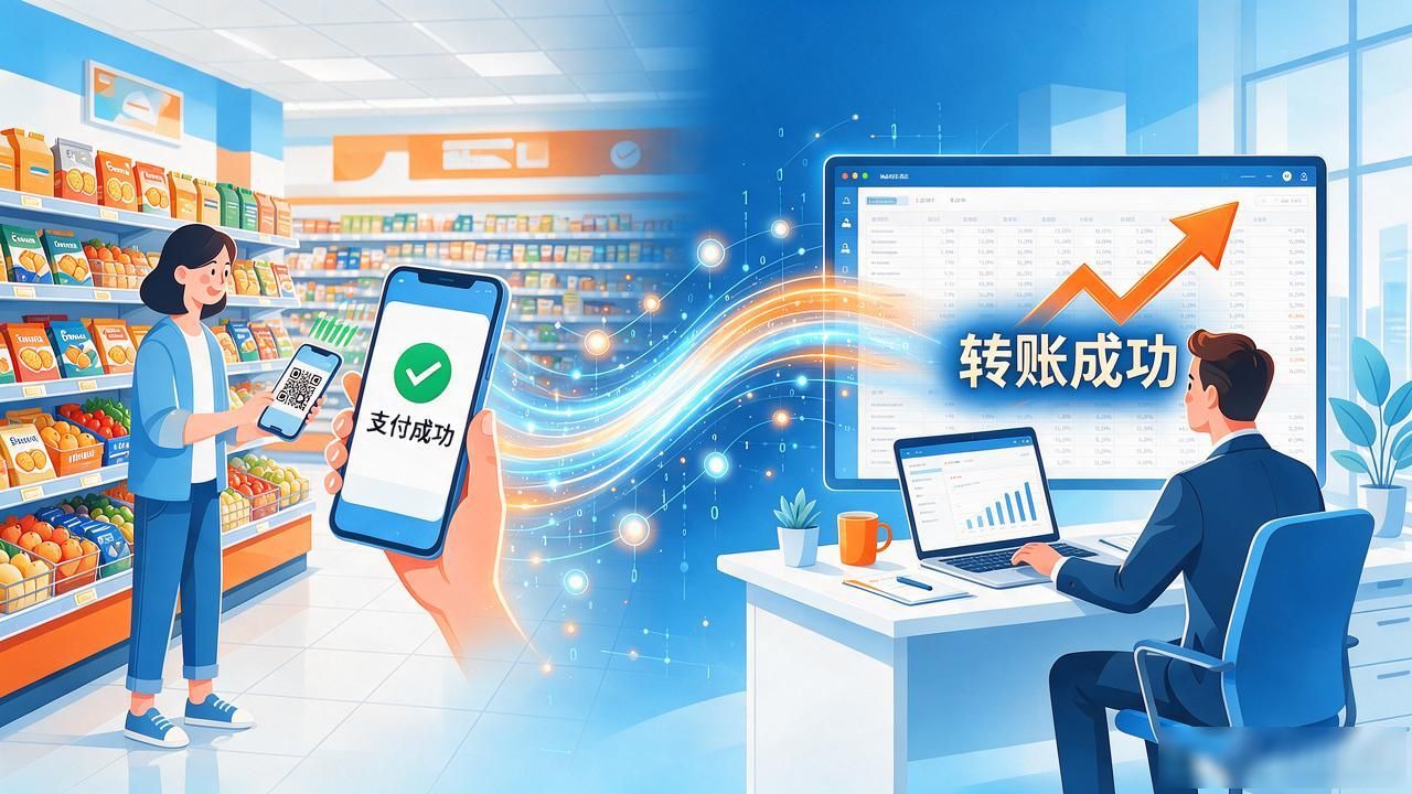 智能收银系统_数字货币支付_新零售和数字货币概念