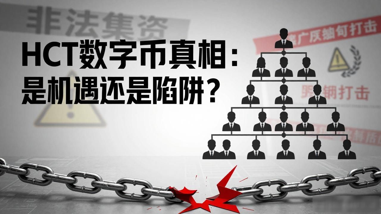 加密货币研究员揭秘HCT资金盘真相_HCT数字货币内幕风险分析_hct数字货币