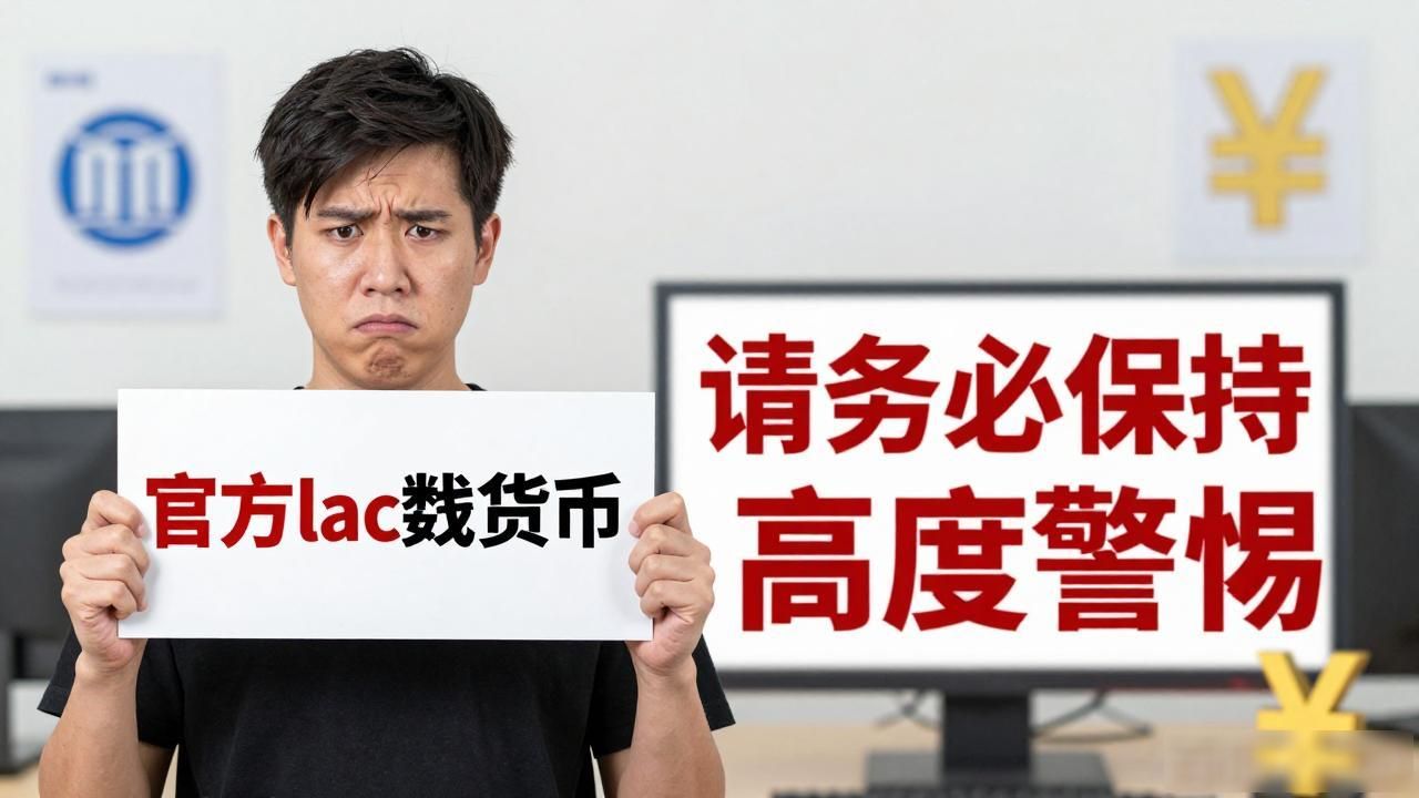 官方lac数字货币_官方lac数字货币警惕方法_如何辨别正规央行数字货币