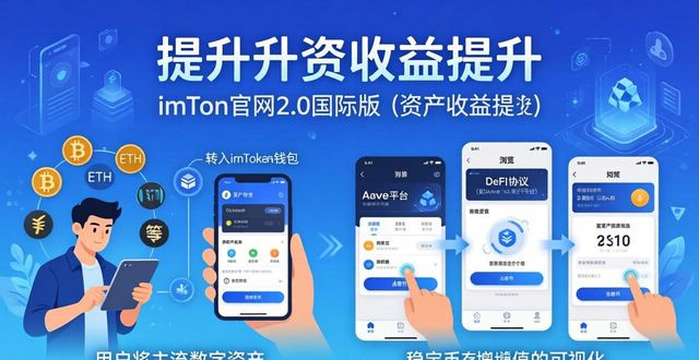 imToken官网下2.0国际版，三步提升你的资产收益