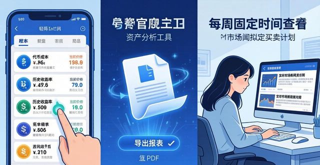 imToken官网资产分析工具怎么用？简单三步搞定