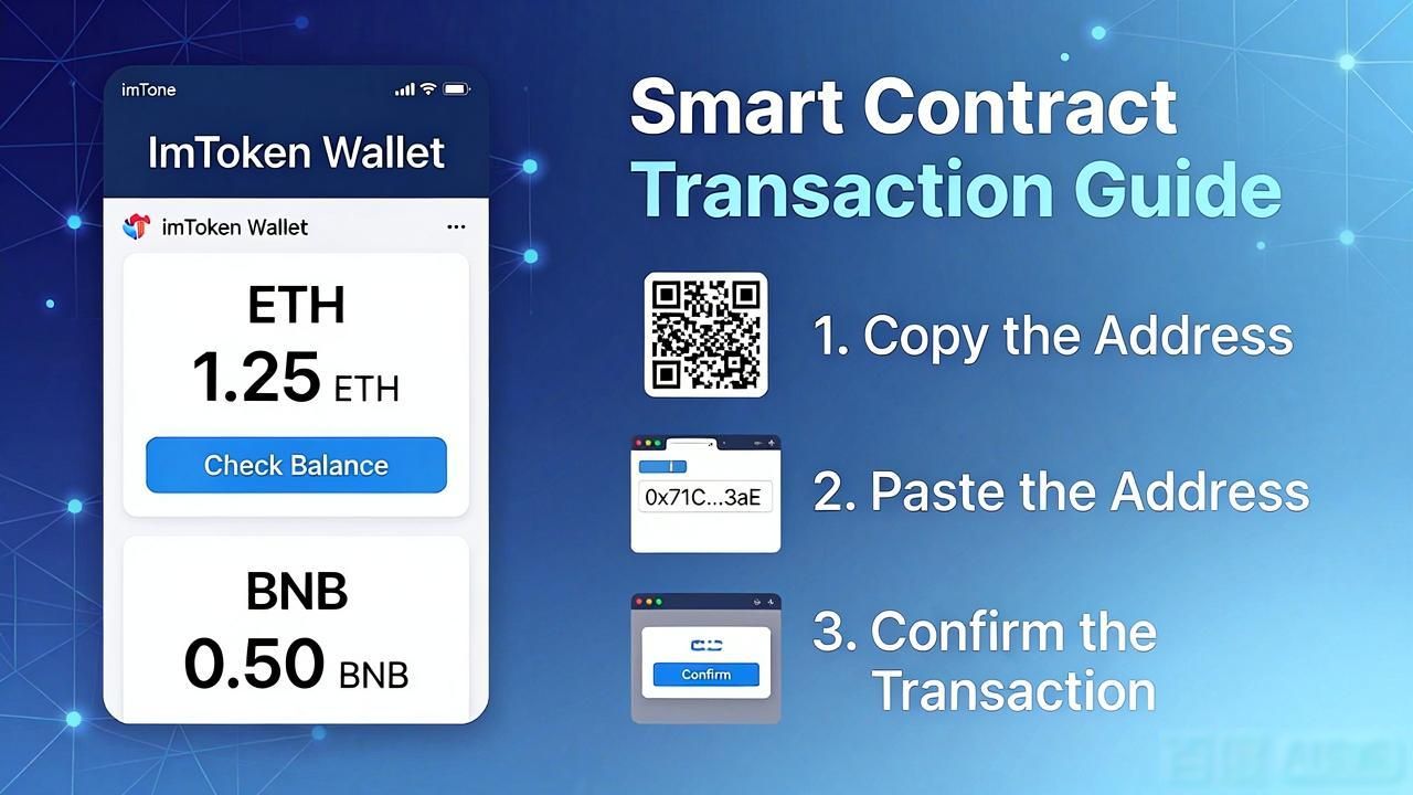 imToken钱包与智能合约交互_如何在imToken钱包官方网址中实现智能合约交易?_imToken钱包操作智能合约交易