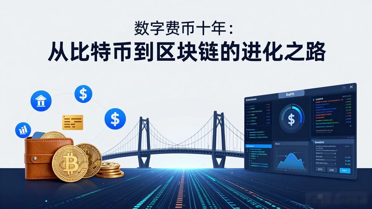 数字货币十年：从比特币到区块链的进化之路