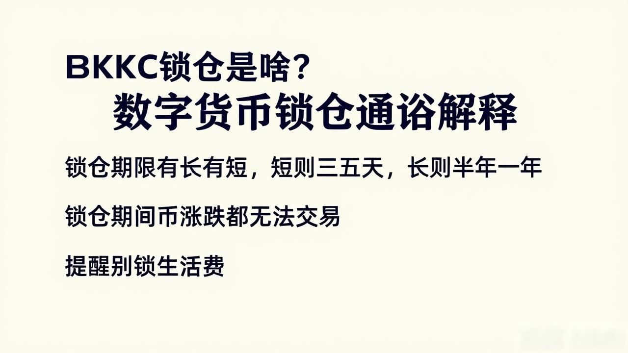 bkc数字货币锁仓什么意思_锁仓奖励利息空投_BKC数字货币锁仓