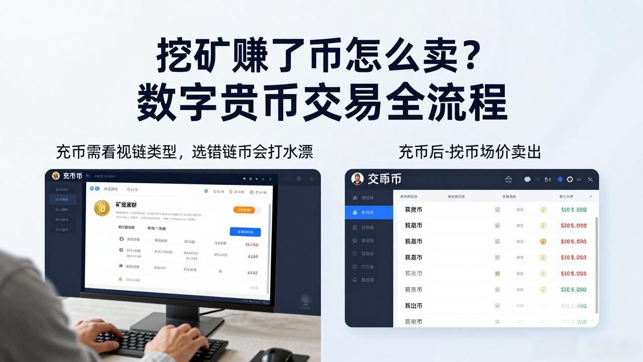 数字货币挖矿后如何交易_数字货币挖矿怎么交易_数字货币交易前的准备