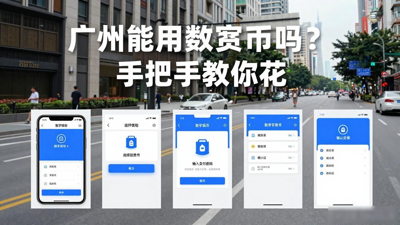 广州可以用数字货币吗_广州数字人民币使用场景_广州数字人民币商户覆盖