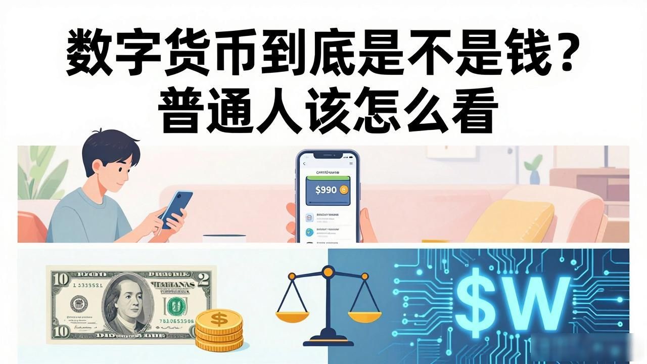数字货币和数字人民币的区别_市场上有数字货币吗_比特币等虚拟币与数字人民币的差异