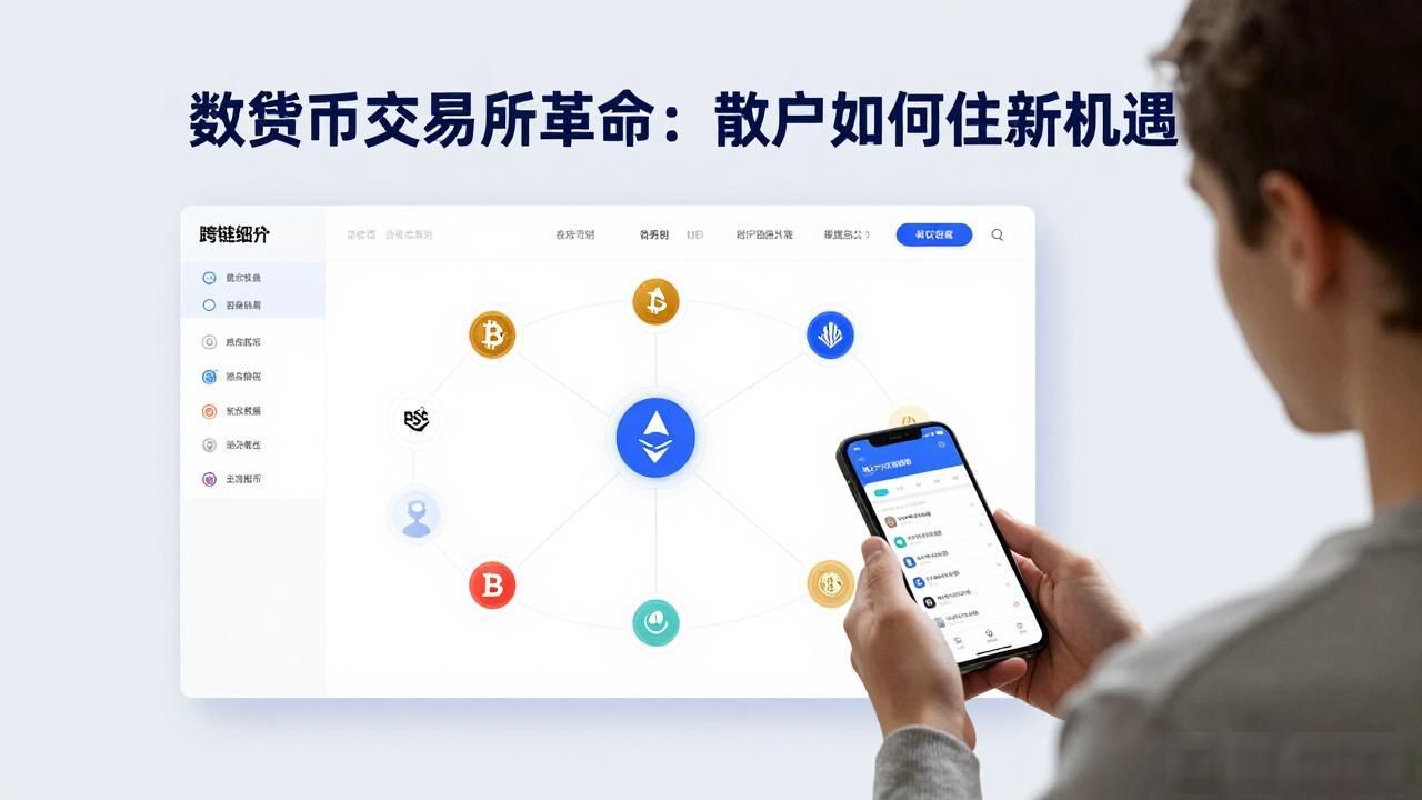 数字货币交易所革命：散户如何抓住新机遇