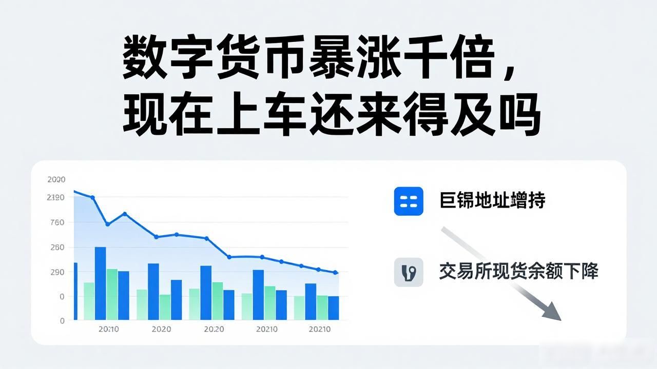 数字货币暴涨千倍，现在上车还来得及吗