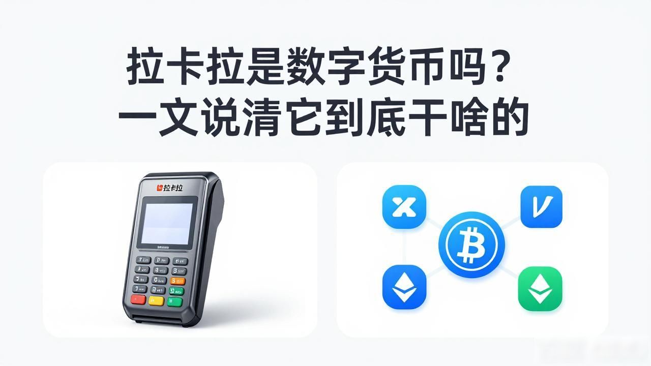 拉卡拉是数字货币吗？一文说清它到底干啥的