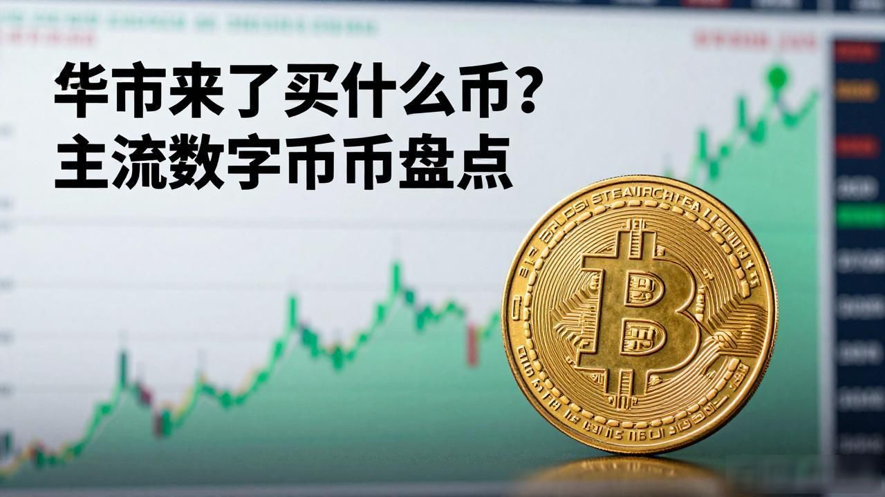 牛市来了买什么币？主流数字货币盘点