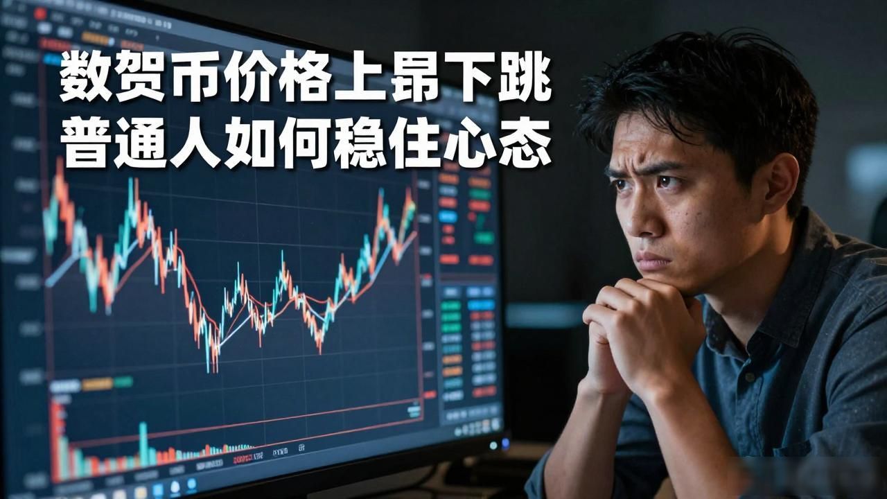 数字货币价格上蹿下跳 普通人如何稳住心态