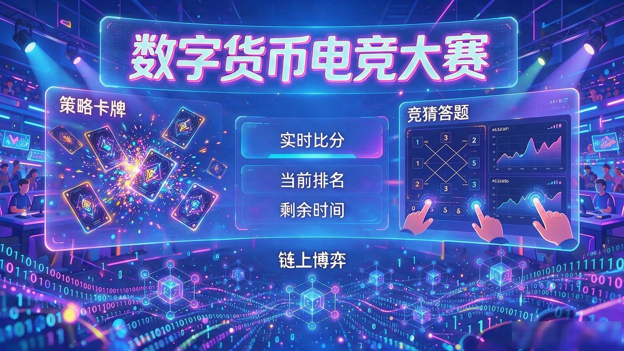 新手必看：数字货币电竞比赛怎么玩？一文搞懂