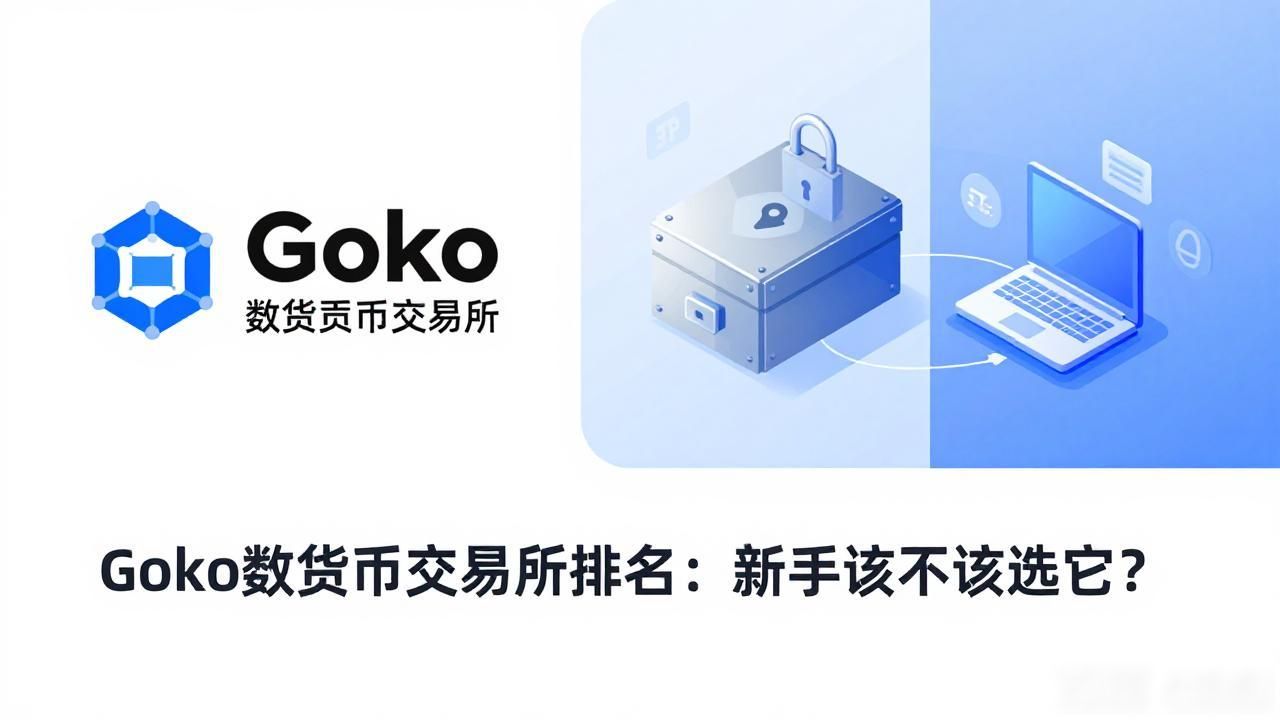 Goko数字货币交易所排名：新手该不该选它？
