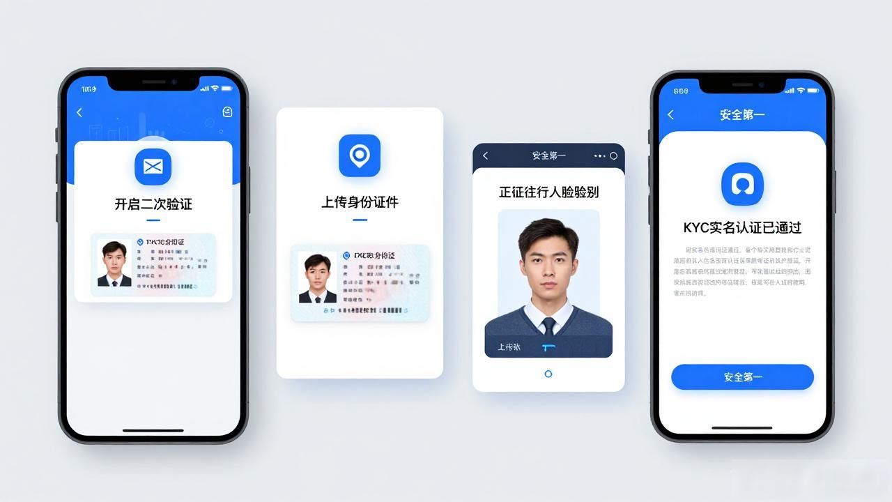 主流加密货币交易所注册流程_数字货币交易所免费开_币圈新人如何注册靠谱数字资产交易所