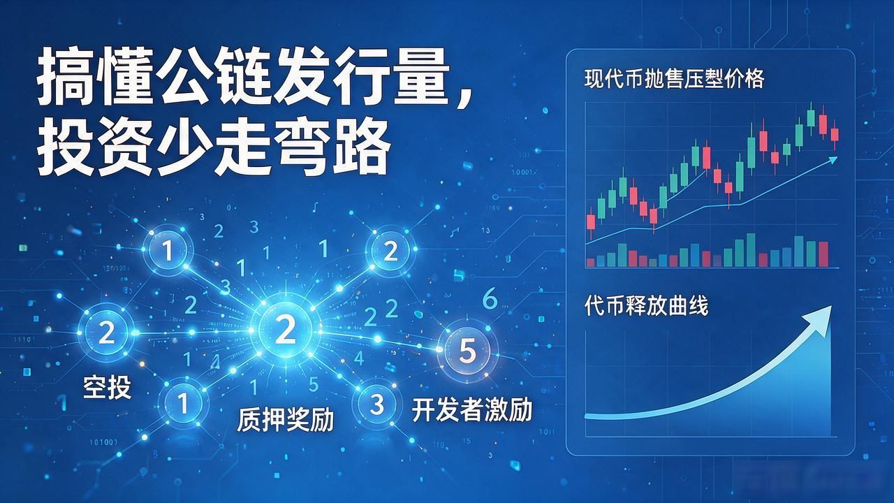 公链发行量对代币经济模型的影响_不同公链发币策略差异对比_数字货币公链发行量