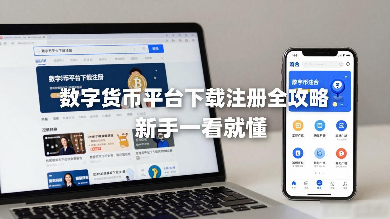 数字货币下载及注册_数字货币开户平台选择_正规交易平台如何选择