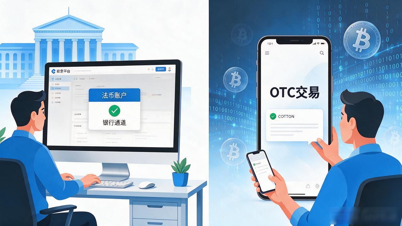 欧意账户BTC如何安全取现_欧意数字货币取款机_OTC交易法币提现流程