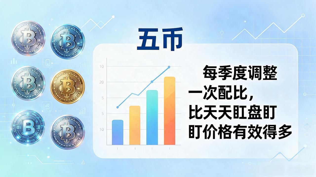 五币组合资产配置_五币数字货币_五币数字货币