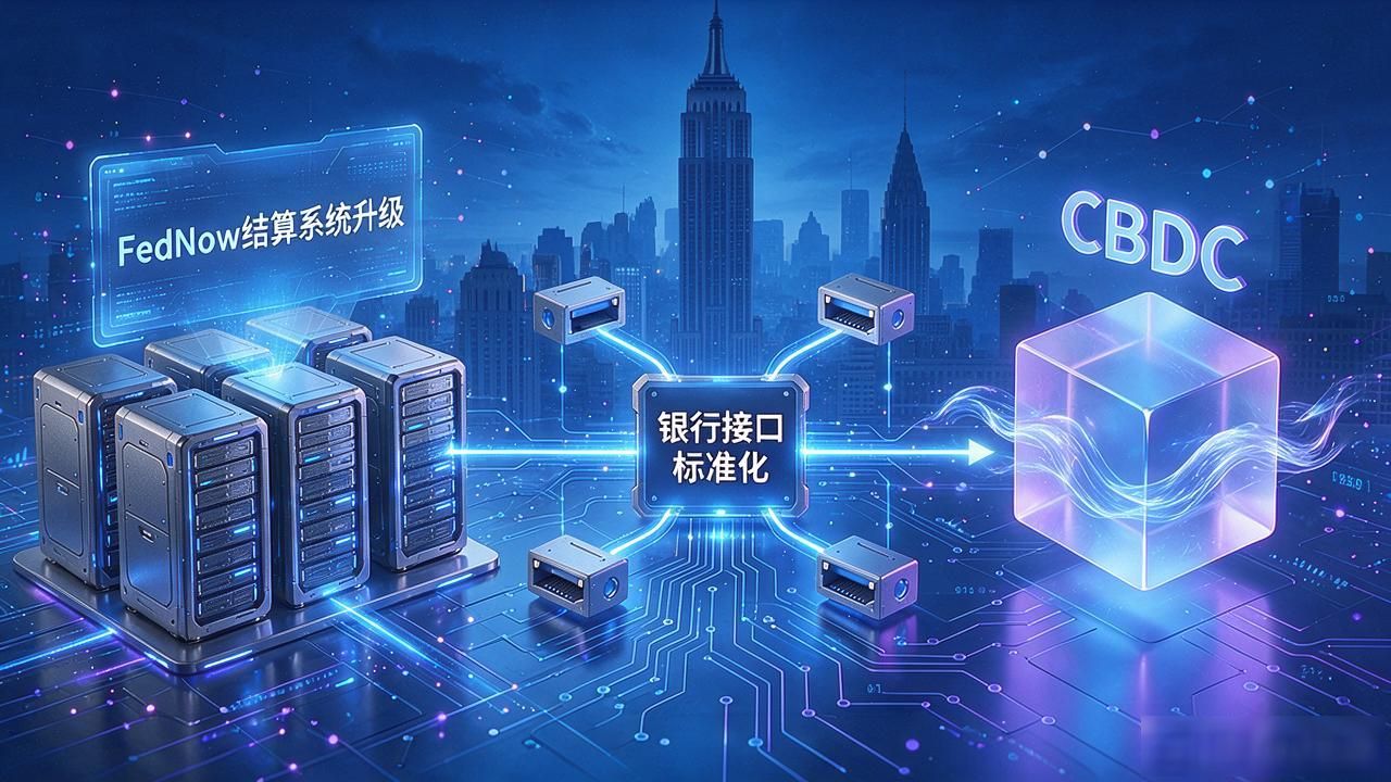 CBDC美国进展_FedNow结算系统升级_拜登数字货币有前景吗