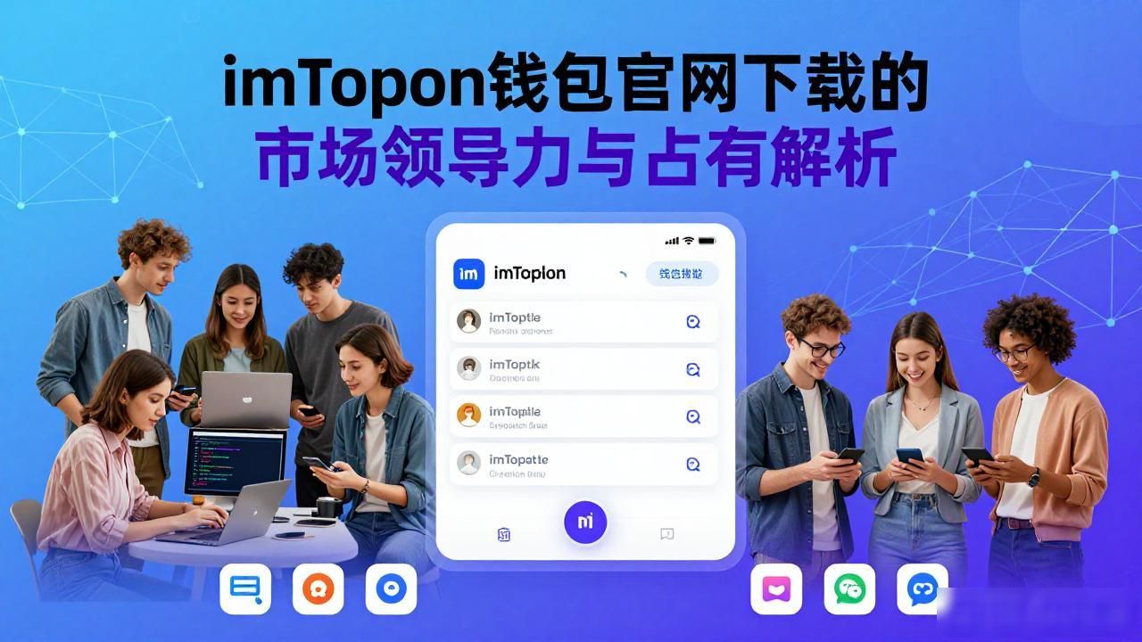 imToken钱包官网下载_imToken钱包官网下载的市场领导力与市场占有_imToken的市场领导力与占有率