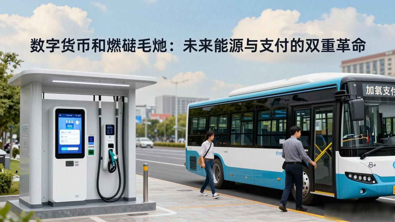 数字货币 燃料电池 加氢支付_数字货币和燃料电池