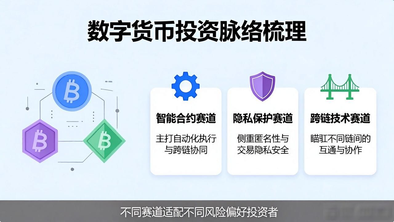 数字货币市场怎么看？一张图理清投资脉络