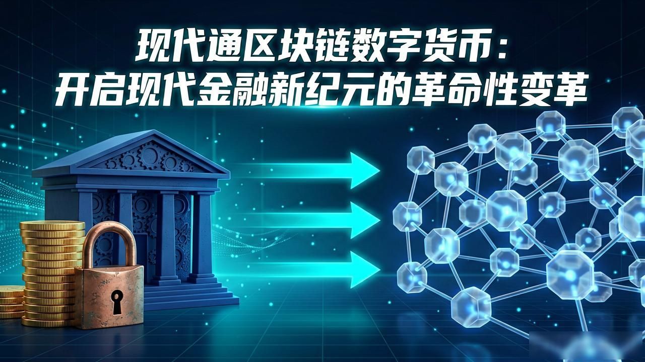 现代通区块链数字货币：开启现代金融新纪元的革命性变革