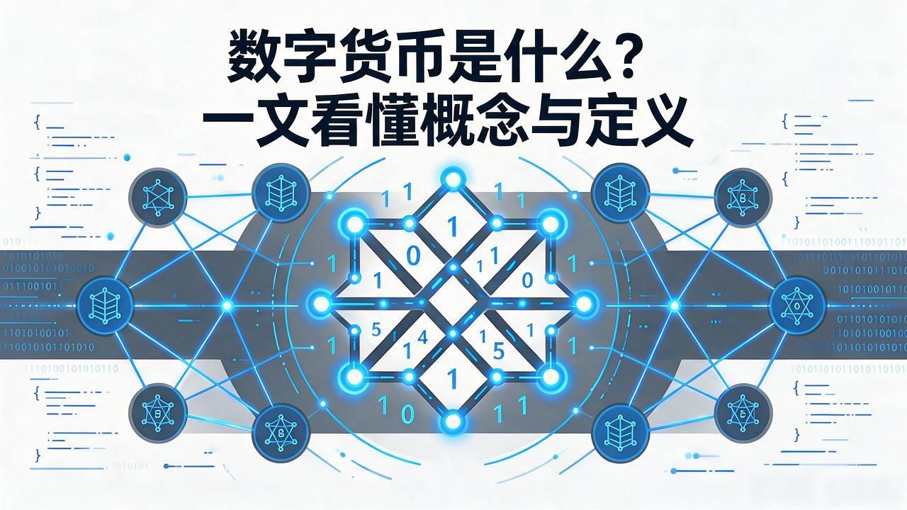 央行数字货币和加密货币的区别_数字货币的核心特征与运行原理_数字货币的概念与定义