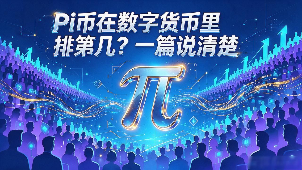 Pi币排名为何不在加密货币前列_Pi币核心用户基数加密项目排名_数字货币pi币排第几