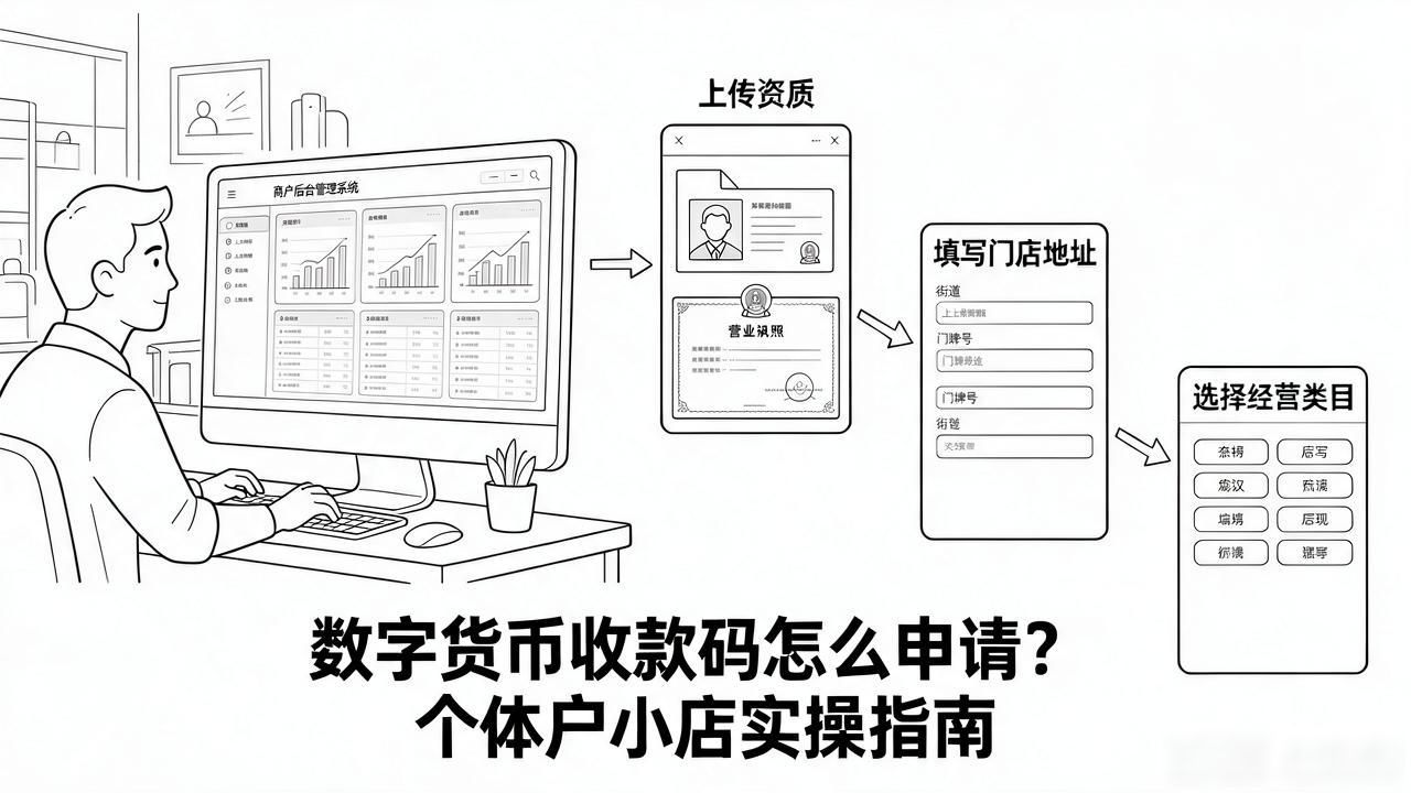 营业执照材料准备_数字货币申请收款码_数字货币收款码申请流程