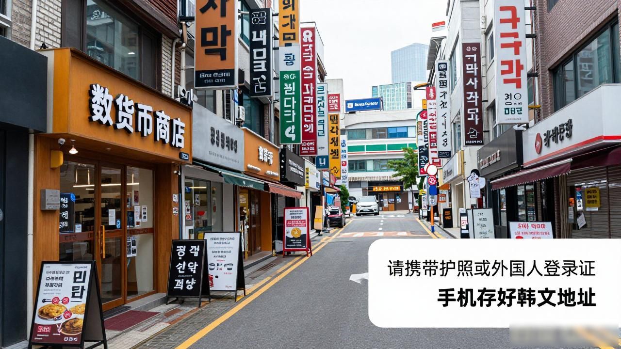 韩国数字货币商店到底藏在哪儿？首尔这几条街走一趟全说清了