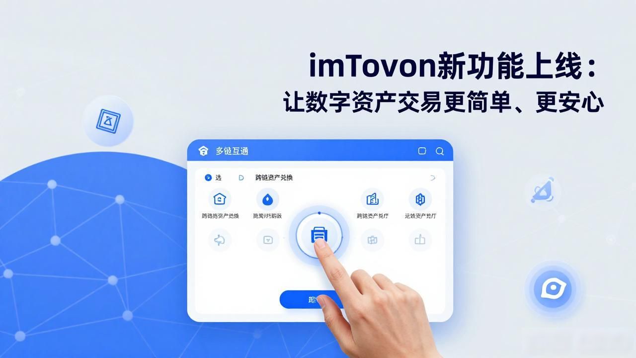 imToken安全防护升级多签验证_imToken钱包官网发布的新功能如何提升用户体验,促进用户更好地进行数字资产交易。_imToken更新界面优化