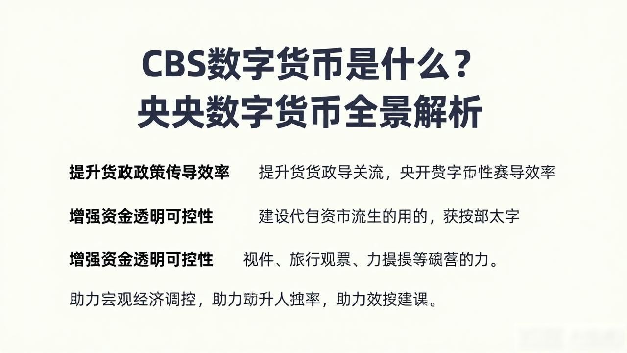 cbs数字货币_中央银行数字货币_央行数字货币优势