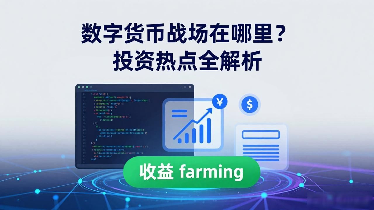 DeFi机遇与挑战_数字货币战场在哪里_数字货币多元化生态系统