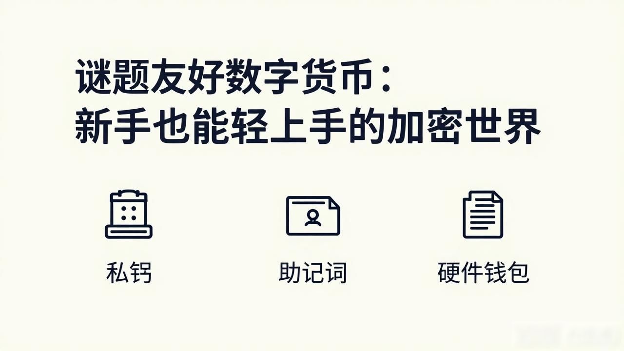 谜题友好 数字货币_数字货币新手入门指南_谜题友好型数字货币项目