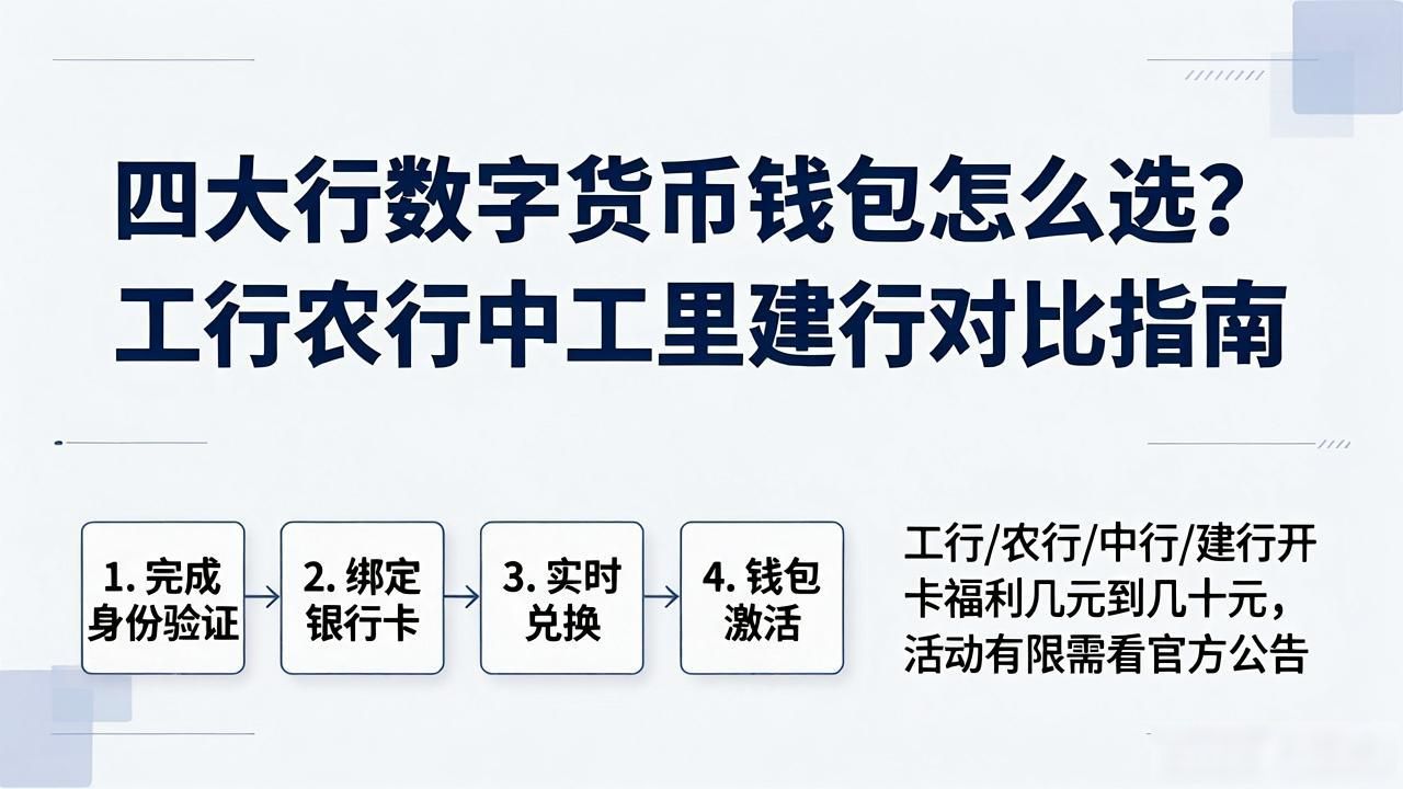 工行农行中行建行数字钱包_数字人民币银行入口_四大行数字货币钱包