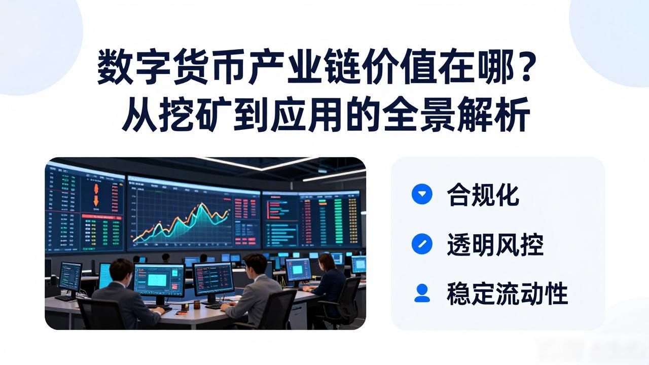 数字货币产业链各环节收益逻辑_数字货币产业链价值_数字货币产业链价值延伸