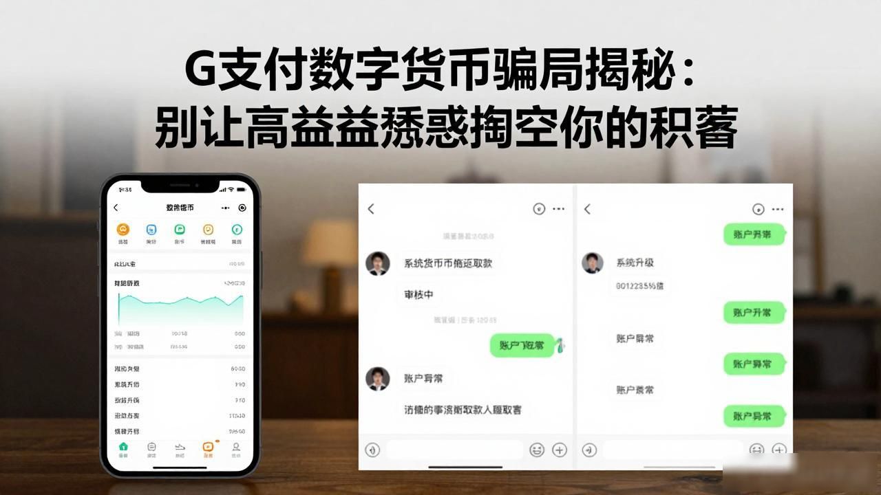 G支付数字货币骗局揭秘：别让高收益诱惑掏空你的积蓄