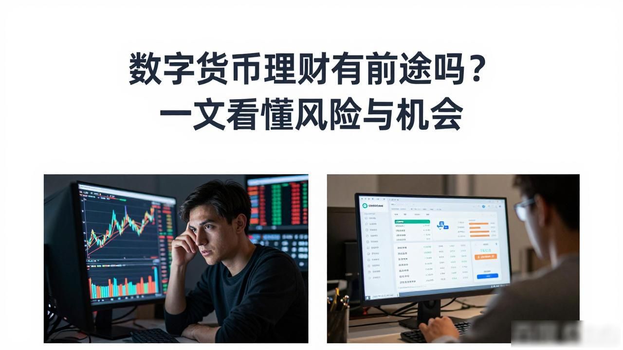 数字货币理财有前途吗？一文看懂风险与机会
