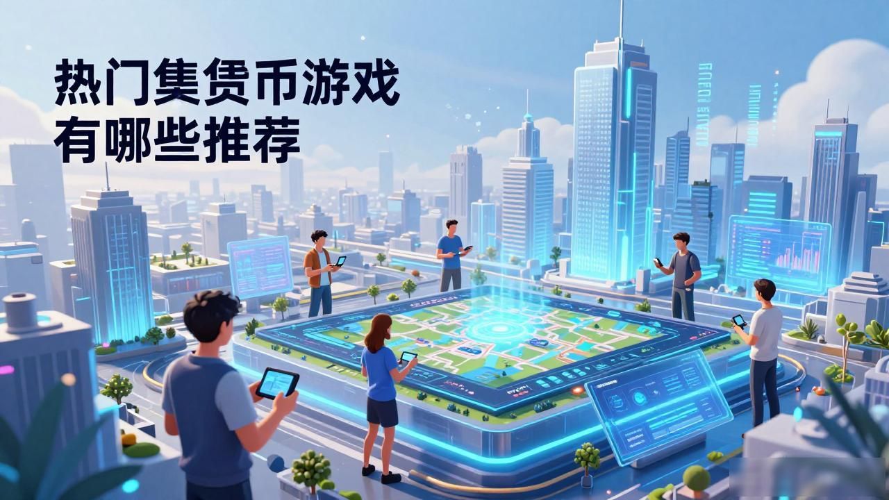 热门数字货币游戏有哪些推荐