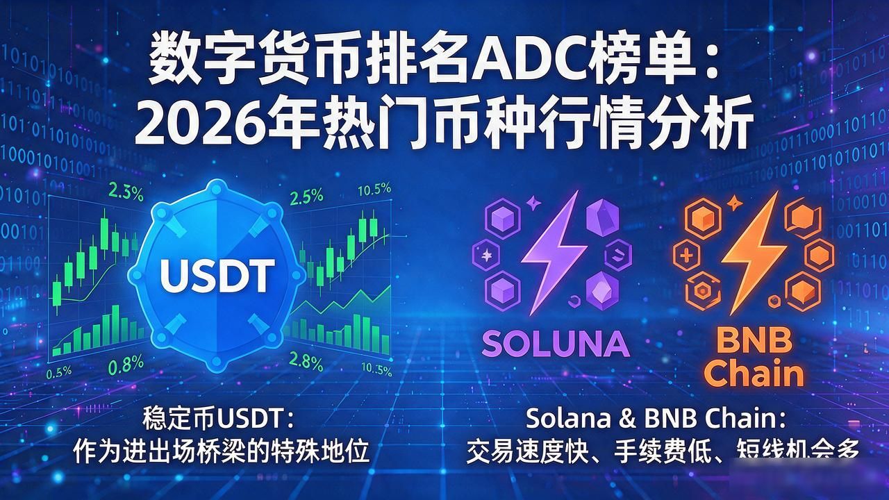 数字货币ADC排名币种解析_比特币以太坊龙头币种市场地位_数字货币排名adc